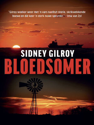 cover image of Bloedsomer